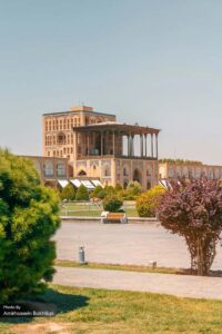 برج عالی قاپو اصفهان