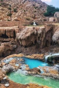 چشمه آبگرم گنو، بندرعباس