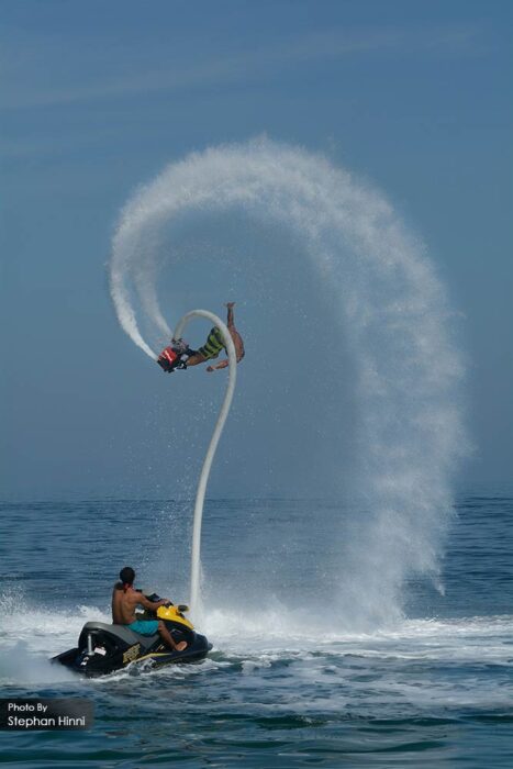 تفریحات آبی، فلای‌بورد (Flyboard)