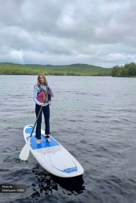 پدل‌ بورد (Paddleboard)