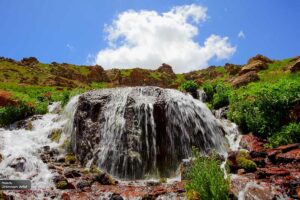آبشار گورگور، سرعین